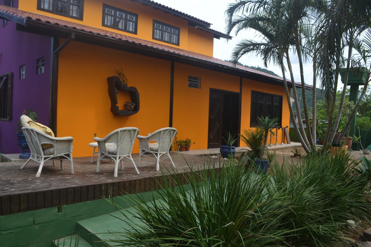 Pico Da Cruz Hostel Florianopolis Exterior photo